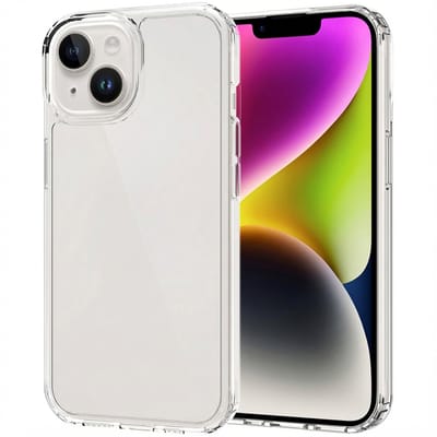 Accezz Hoesje - Geschikt voor Apple iPhone 15 - Xtreme Impact Backcover 2.0 - Transparant