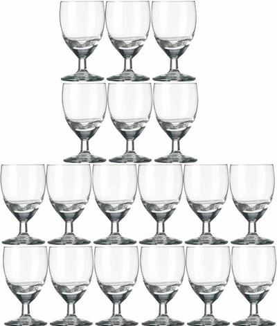 Royal Leerdam Likeur/borrelglazen Gilde - 24x stuks - transparant - 60 ml