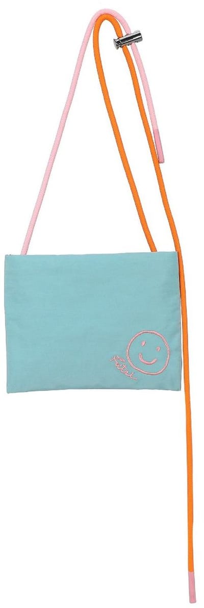 Fritzi aus Preußen schoudertas Fritzi Me Cross Smile Lighty Jade turquoise