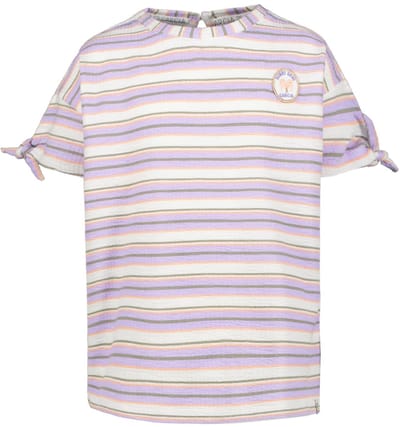 GARCIA Meisjes T-shirt Paars - Maat 104/110
