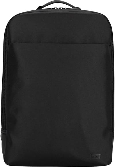 JOST laptop rugzak rugzak met laptopvak Tallinn Business Backpack 2C. Black zwart