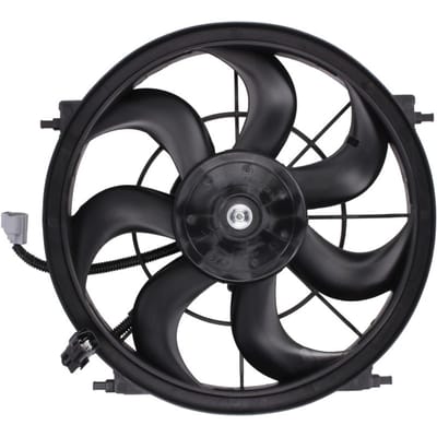 Koelventilatorwiel, motorkoeling THERMOTEC D80505TT