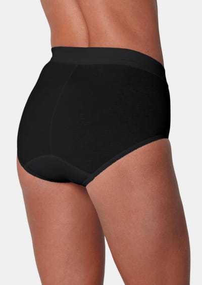 Tailleslip, set van 2 - zwart - Gr. 46 van Goldner Fashion