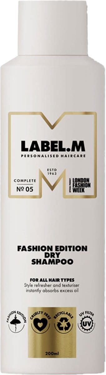 Label.m Fashion Edition Dry Shampoo 200ml
