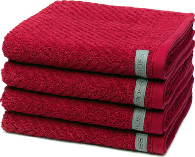 Ross Dames en Heren 4 X handdoek - in set Smart