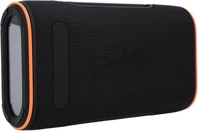 Draadloze Bluetooth Luidspreker - Draagbare Speaker - Muziek Luisteren Buiten - Waterdicht Ontwerp - 12 Uur Speeltijd - Zwart
