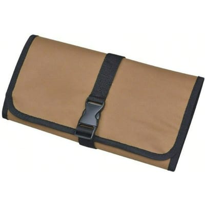 Sac de Rangement en Rouleau Multifonctionnel Sac à Rouleau Pliant pour Vélo en Plein Air Camping Sac de Rangement Pliant Sac de Transport à la Main Sac à Outils Portable Sac de Rangement en Oxford 1pc kaki