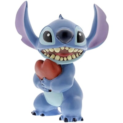 DISNEY TRADITIONS - STITCH HART - Officiele licentie Lilo en Stitch - Enesco - Beeldje