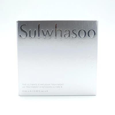 [SULWHASOO] De Ultieme S Infusie Behandeling (5ml x 4st) Steekproef 1 SET
