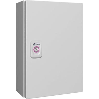Rittal KX 1554.000 Installatiebehuizing, Wandbehuizing 120 x 200 x 300 x 120 Plaatstaal Grijs-wit (RAL 7035) 1 stuk(s)
