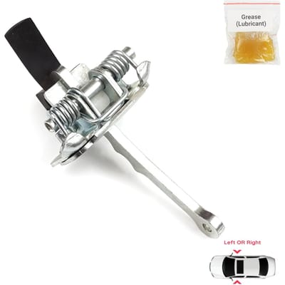 EDP1385 Butée de porte Amortisseur Sangle de limitation pour VW Lupo MK1 6X1 6E1 1998-2005 Seat Arosa 6H1 1997-2004 6E0837249C