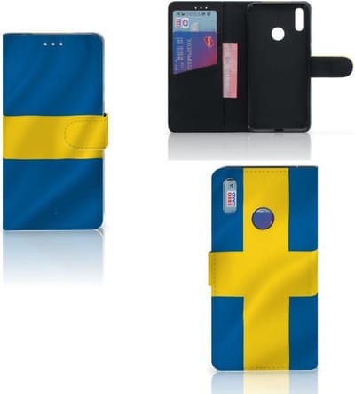 Huawei Y7 (2019) Bookstyle Case Zweden