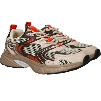 POSH by Poelman Sneakers - Dames - Beige - Maat:36