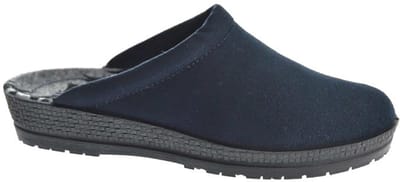 Rohde Pantoffels blauw Suede - Dames - Maat 40