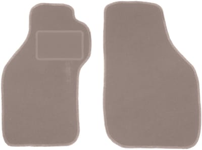 Beige voormatten voor: Mitsubishi Eclipse III coupé (1999-2006)