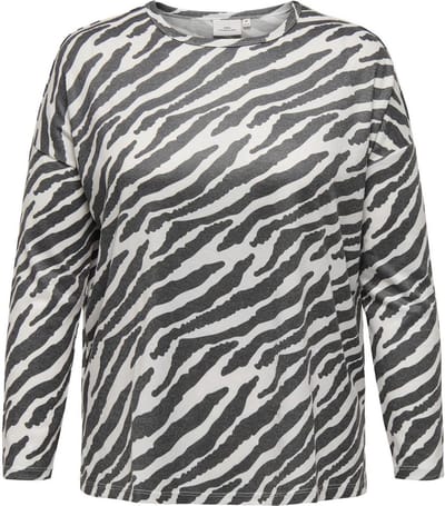 ONLY CARMAKOMA - CARKAYA LIFE L/S TOP JRS - Dames - Blouses