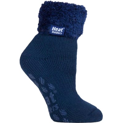Dames Non Slip Thermische Enkel Slipper Bed Sokken - HHL09