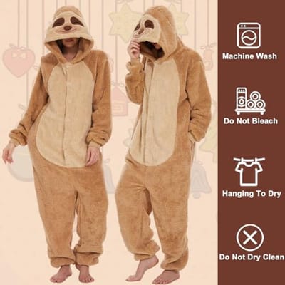 Panda Dieren Onesie voor Volwassenen - Uniseks Pyjama en Cosplay Kostuum voor Halloween en Carnaval
