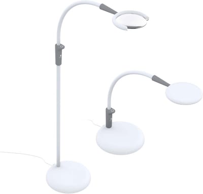 Loeplamp met Flexibele Nek en 1.75x Vergrootglas voor Precisiewerk
