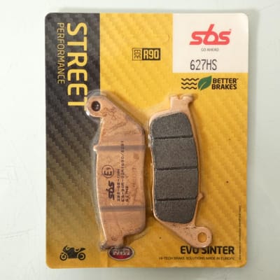 Plaquette de frein SBS pour Moto Honda 600 CB Après 1998 627HS Neuf