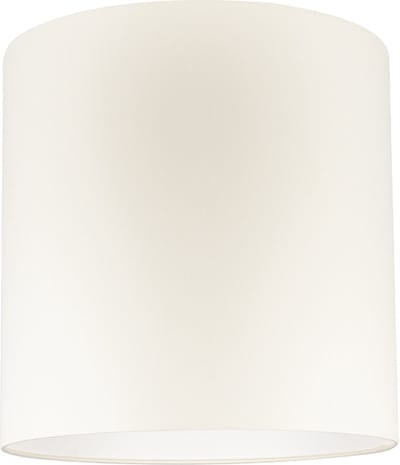 Uniqq Lampenkap stoffen creme Ø 40 cm – 40 cm hoog