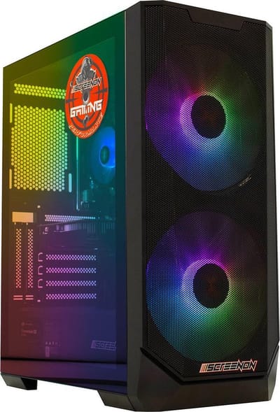 ScreenON - Intel Core i3 - 512GB SSD + 2TB HDD - RTX 3050 - GamePC.X25581