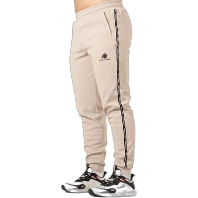 Gorilla Wear Harvey Trainingsbroek - Beige - M