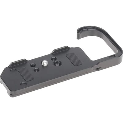 JLwin JL-Z8 Camera Metalen Verlengbasisplaat Bevestigingsbeugel Aluminiumlegering met Arca QR-plaat Sleuf
