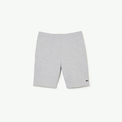 Lacoste Heren Fleece Shorts (Licht)