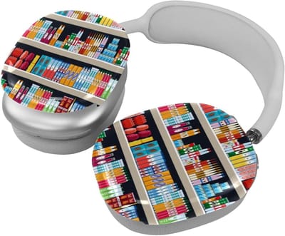 Hoofdtelefoon Hoesjes - Oorkap Beschermers - Krasvrije Bescherming - Duurzaam PBT Materiaal - 2 Paar Set - Multicolor