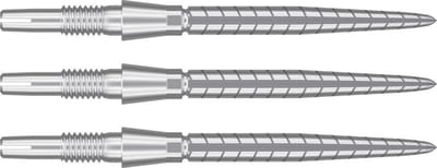 Target Swiss Points Storm Quartz Silver 30 mm