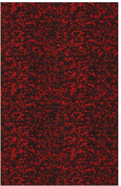 Boston PG-334-RR pickguard material, 3 ply, 45x29cm, tiger red