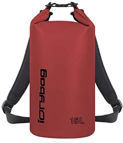 Waterdichte tas voor kajak en paddleboarding - 2L, 5L, 10L, 15L, 20L, 30L, 40L - Klein en drijvend