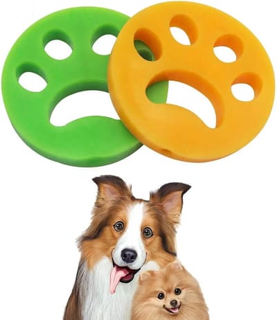 2 Stuks, Pet Hair Remover voor Wasserij Wasmachine Haarvanger, Mini Herbruikbare Hond Kat Plakkerig Huisdier Haar Verwijderaar Borstel Voor Waswasmachine.