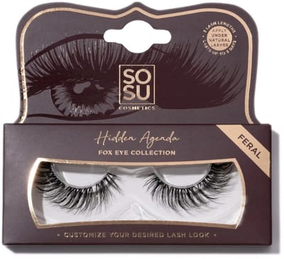Sosu | Fox Eyelash Feral - Cluster lashes - 1 paar