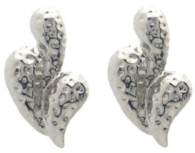 Dames Oorbellen Design | 3cm | Zilverkleurig | Elegant & Tijdloos | Hypoallergeen | Roestvrij Staal