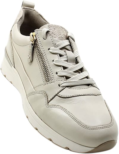 Leren sportschoenen