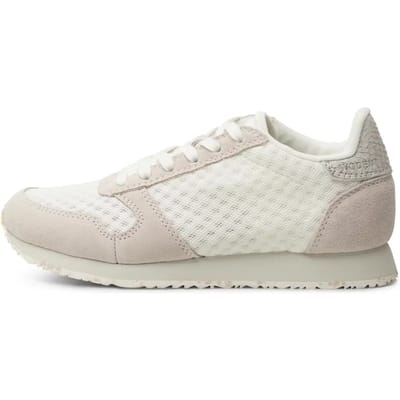 Woden Ydun Suede Mesh II Sneakers wit Textiel - Dames - Maat 36