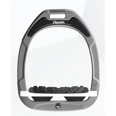 Ultra Grip Aluminium/Blanc/Noir Beugels Flex-On Green Composite