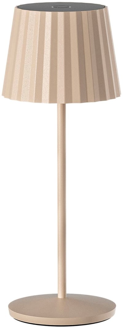 Draadloze tafellamp H30CM ABBY