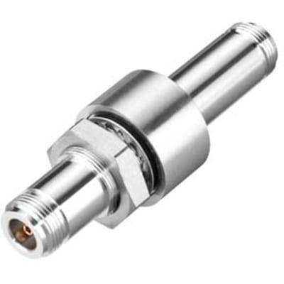 Siemens 6GK57982LP102AA6 Bliksembeveiliging LP 798-2N voor SCALANCE W-antennes, N/N female/female-aansluiting Bliksembeveiligingselement 1 stuk(s)