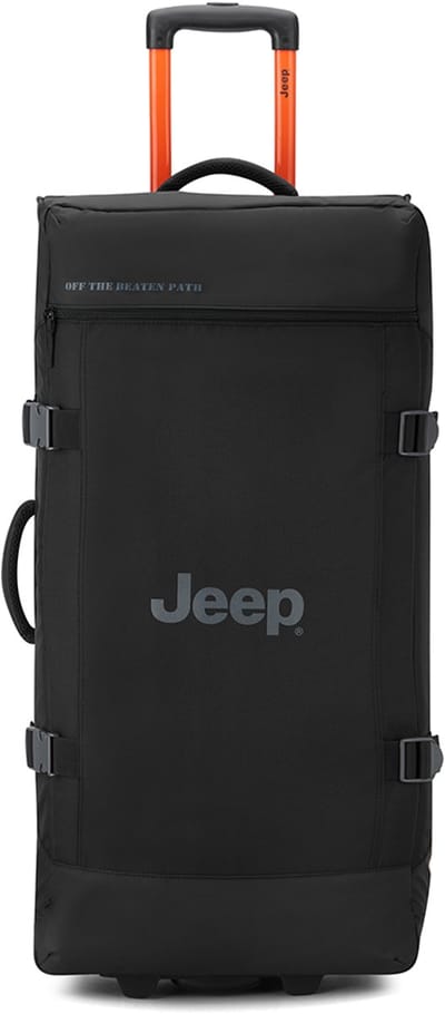 Delsey JS007C 82 cm Reistas met Wielen - Zwart