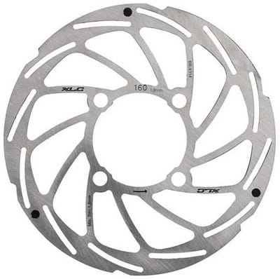 Xlc Br-x114 2 Mm Remschijf Zilver 180 mm