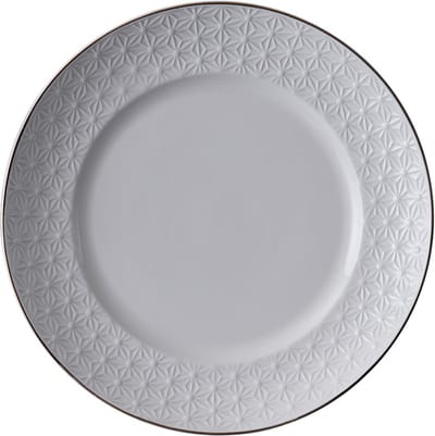 Tokyo Design Studio - Nippon White - Dinerbord - Sterren - 27cm
