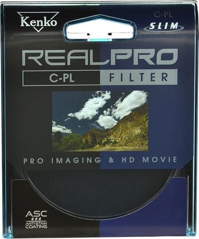 Kenko Realpro MC C-PL Filter - 37mm