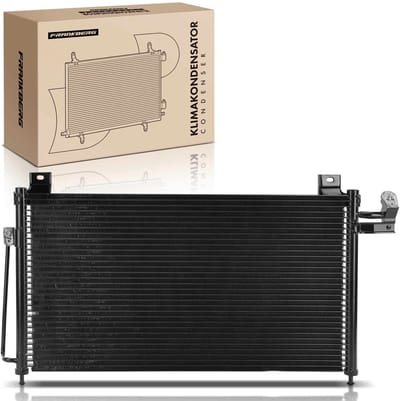 Frankberg 1x condensor airconditioning voor Mazda 323 S VI BJ 16L