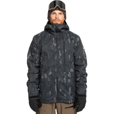 Snowboardjas Quiksilver Mission Printed