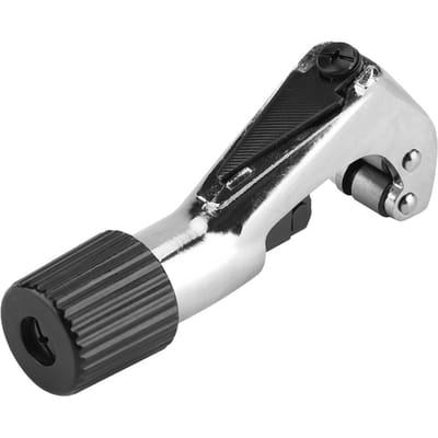 Verstelbare buissnijder met snijwiel voor 6~42mm koperen, aluminium en PVC buizen black