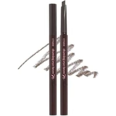 ETUDE - Drawing Eyebrow Pro - 7 Colors 2026 Version - #01 Dark Brown