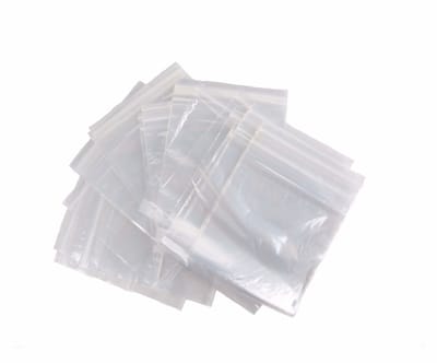 Benson Hersluitbare zakjes - 12 x 15 cm - 40 stuks - Organiseer en bewaar vers